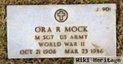 Ora Russell Mock