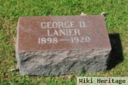 George D Lanier