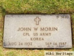 John Winton Morin