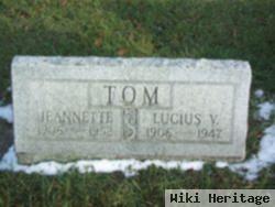 Jeanette B Ewing Tom