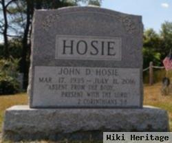 John D. Hosie