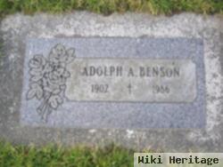 Adolph Benson