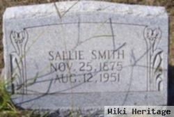 Sarah Zonetta "sally" Stallings Smith