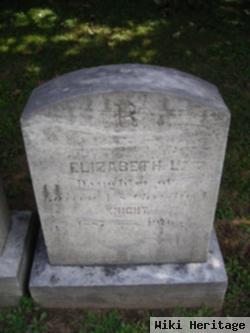 Elizabeth L Knight