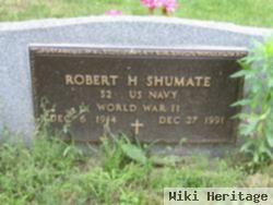 Robert H Shumate