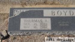 Thurman A. Boyd