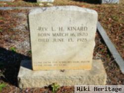 Rev L H Kinard