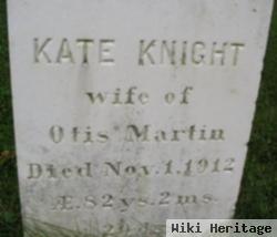 Kate Knight Martin