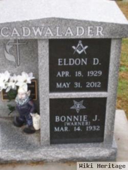 Eldon D Cadawalder