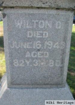 Wilton D Mccoy