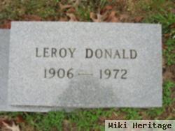 Leroy Donald