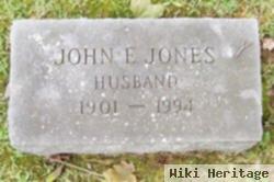 John E Jones