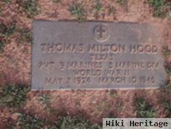 Thomas Milton Hood