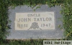 John M. Taylor