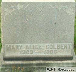 Mary Alice Colbert