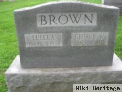 George W Brown, Sr