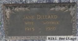 Jane Dillard