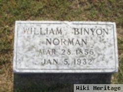 William Binyon Norman