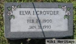 Elva I. Cheek Crowder