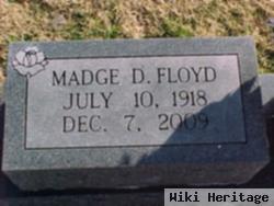 Madge D. Harris Floyd