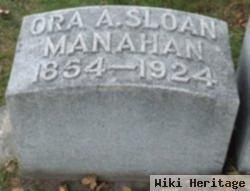 Ora Sloan Manahan