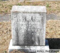 Sarah Elizabeth Knight Kennedy