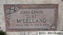 John Erwin "duke" Mclelland, Iii