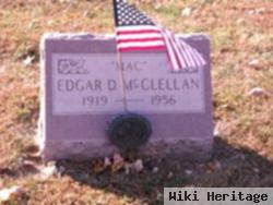 Edgar D. "mac" Mcclellan