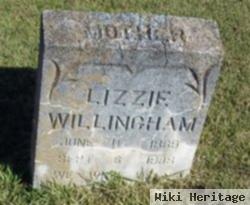 Elizabeth "lizzie" Stinnett Willingham