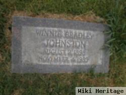 Winnie Bradley Johnston