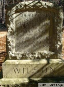 Edgar Wilson