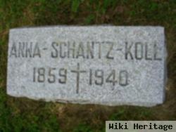 Anna Schantz - Koll