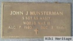 John J. Munsterman