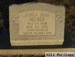 Karla Jean Tumlinson Huber