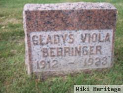 Gladys Viola Berringer