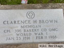 Clarence H Brown