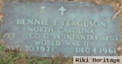 Bennie Frank Ferguson