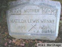 Matilda "tillie" Sturm Wenke