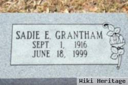 Sadie E. Grantham