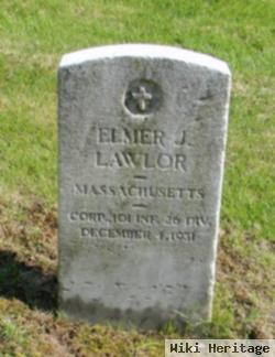 Elmer J Lawlor