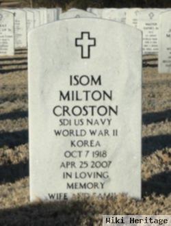 Isom Milton Croston