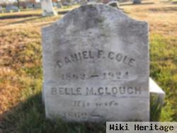 Belle M Clough Cole