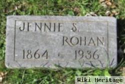 Jennie Susian Alban Rohan