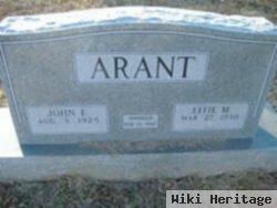 Effie M. Arant