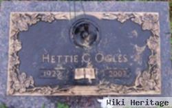 Hettie Ogles