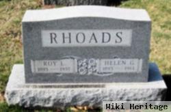 Helen Geiger Rhoads