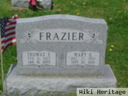 Thomas E. Frazier