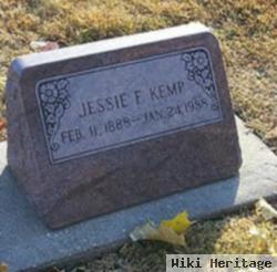 Jessie Frances White Kemp