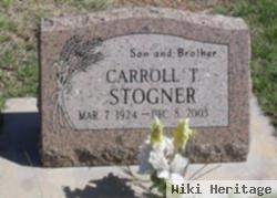 Carroll T Stogner