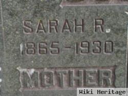 Sarah R Roberson Boone